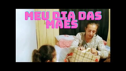 MEU dia das mães 😍- Ganhei presente nem imaginava.