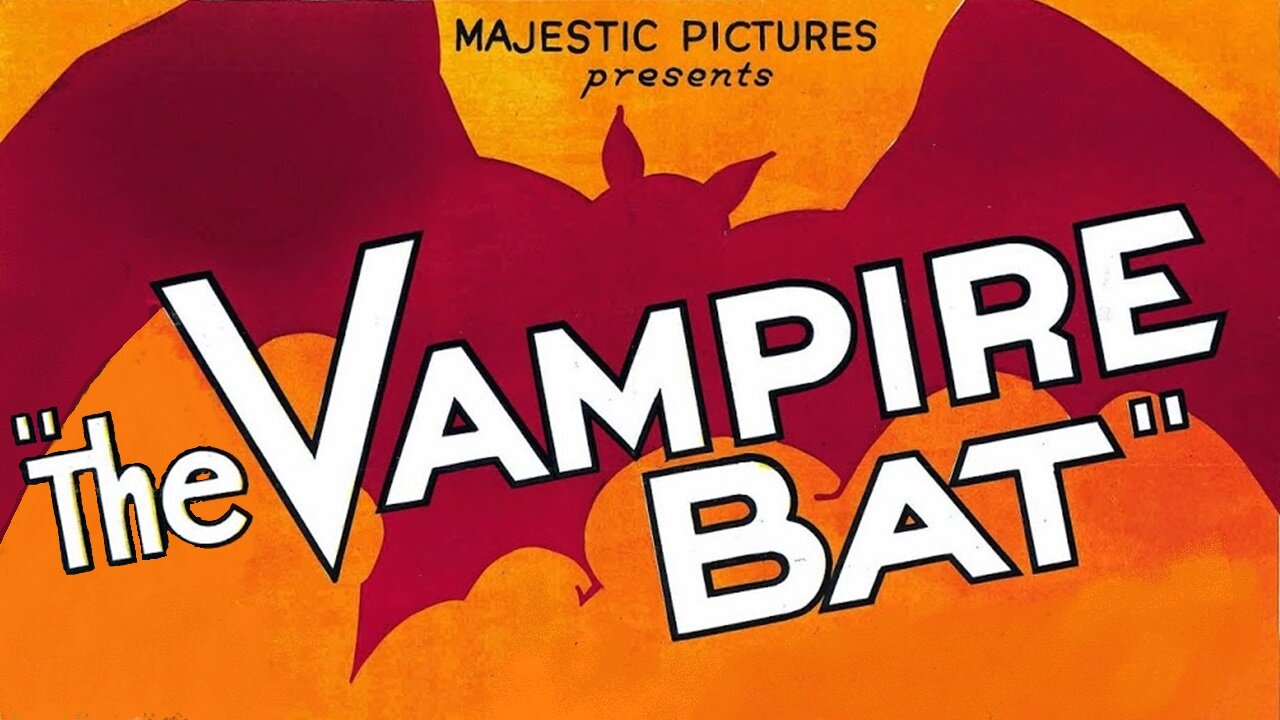 The Vampire Bat (1933) Lionel Atwill, Fay Wray, Melvyn Douglas