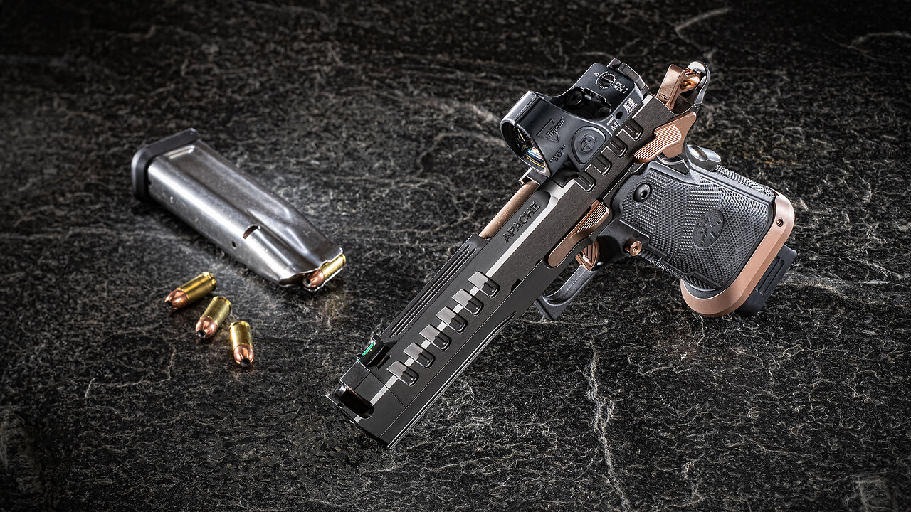 Unleashing the Power: Testing the WatchTower Apache 9mm Double Stack Pistol & Wow Factor! #1513