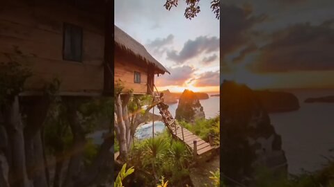 indah nya sunset 😳