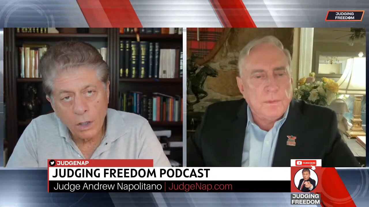 Judge Napolitano & Col.Macgregor: When Putin makes a threat... he´s not bluffing