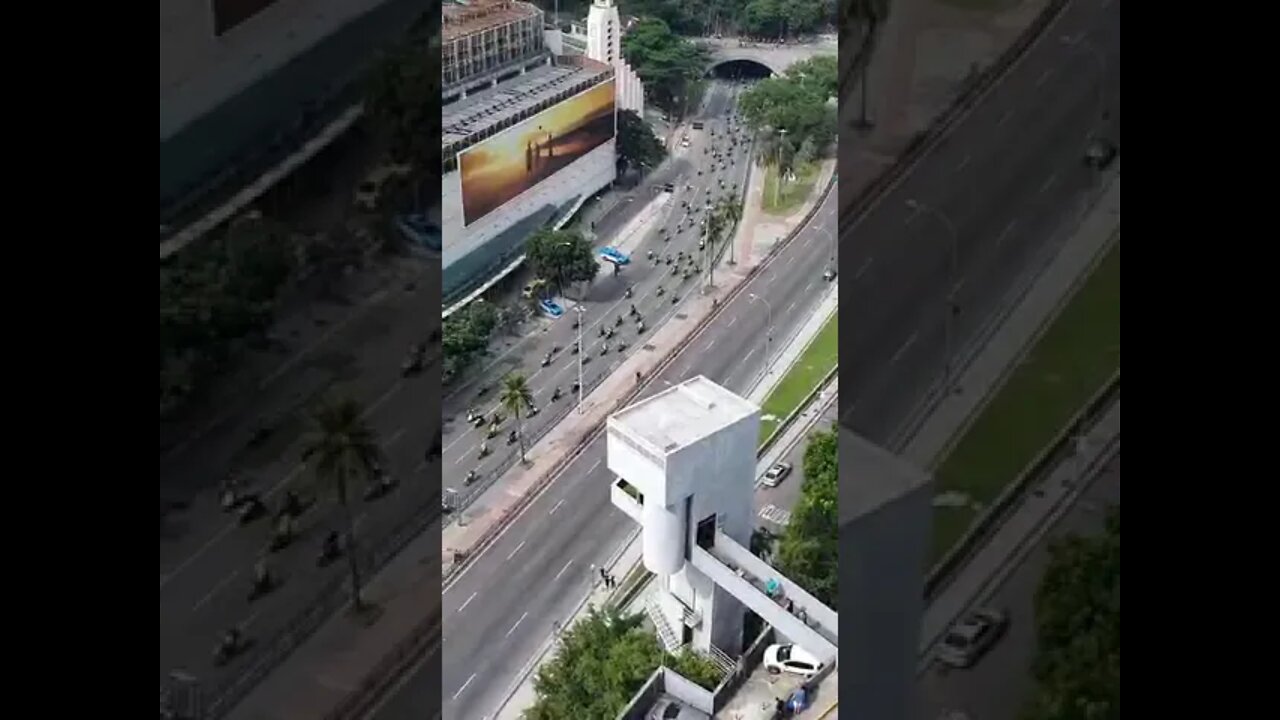 MOTOCEATA COM O MITO BOLSONARO no RIO DE JANEIRO em 23/05/21 - PARTE 7