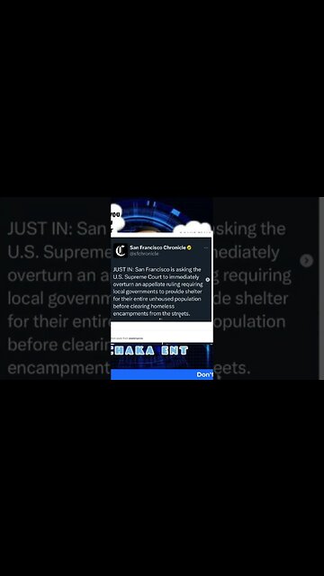 San Francisco dealing with homelessness