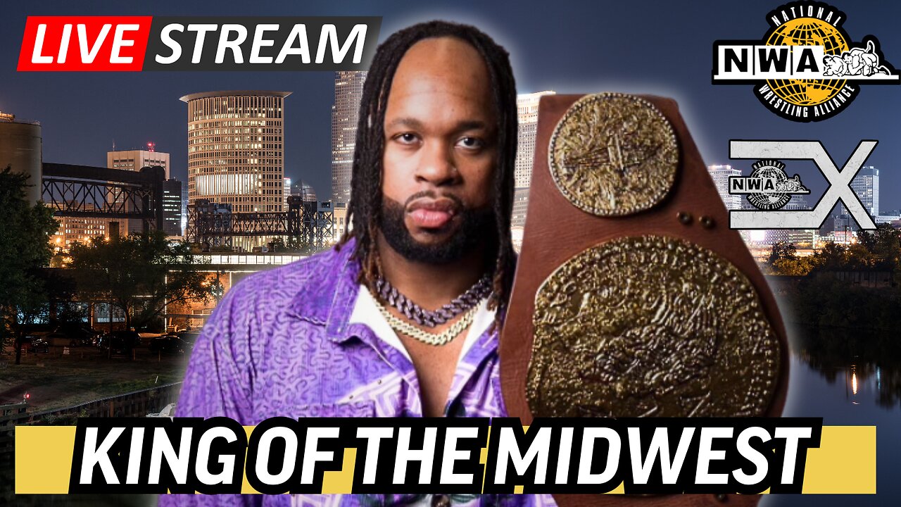 NWA Exodus Pro Midwest Champion Pretty Boy Smooth Joins! | NWA Livestream 5/20/24