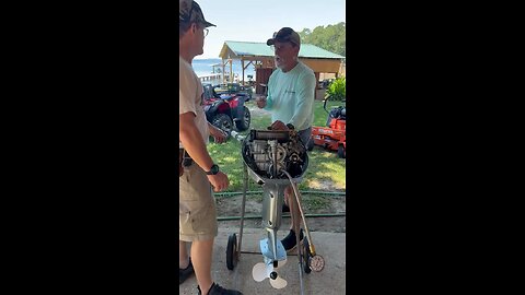 How to start Vintage Outboard