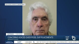 Concerns raised over possible sexually violent predator placements in Borrego Springs