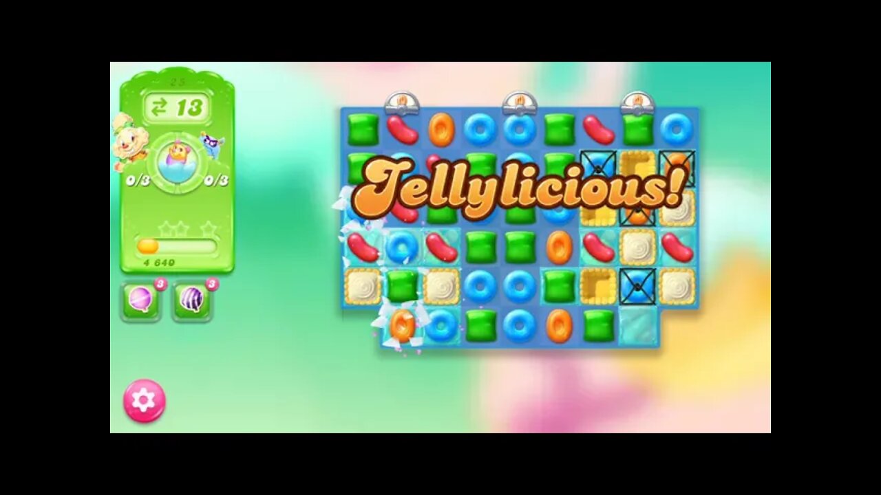 Candy Crush Jelly Saga Level 25