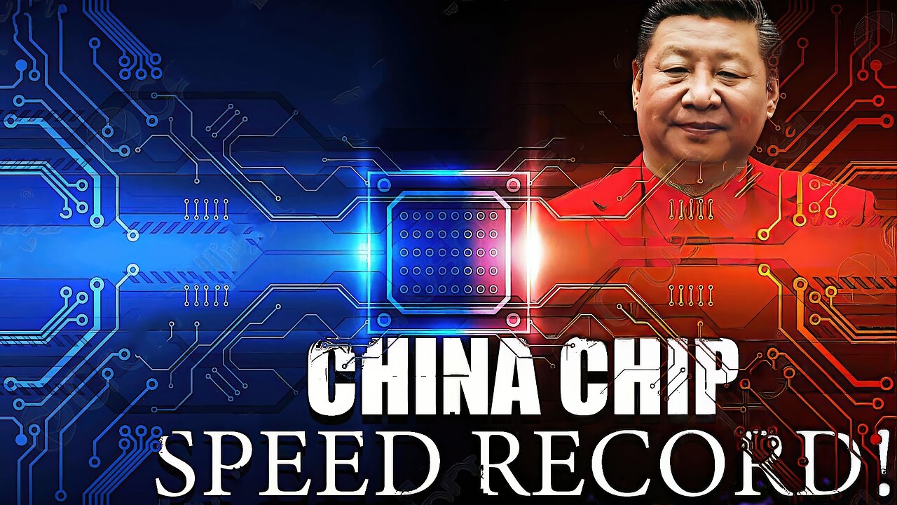 Accel Chip vs Nvidia: CHINA CHIP BREAKS SPEED RECORDS.