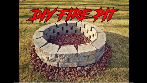 DIY Fire Pit (Under $100)