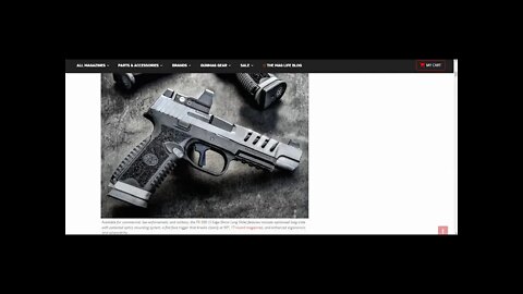 New Firearms to be released in 2021! Part 2