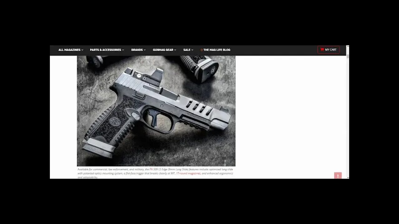 New Firearms to be released in 2021! Part 2