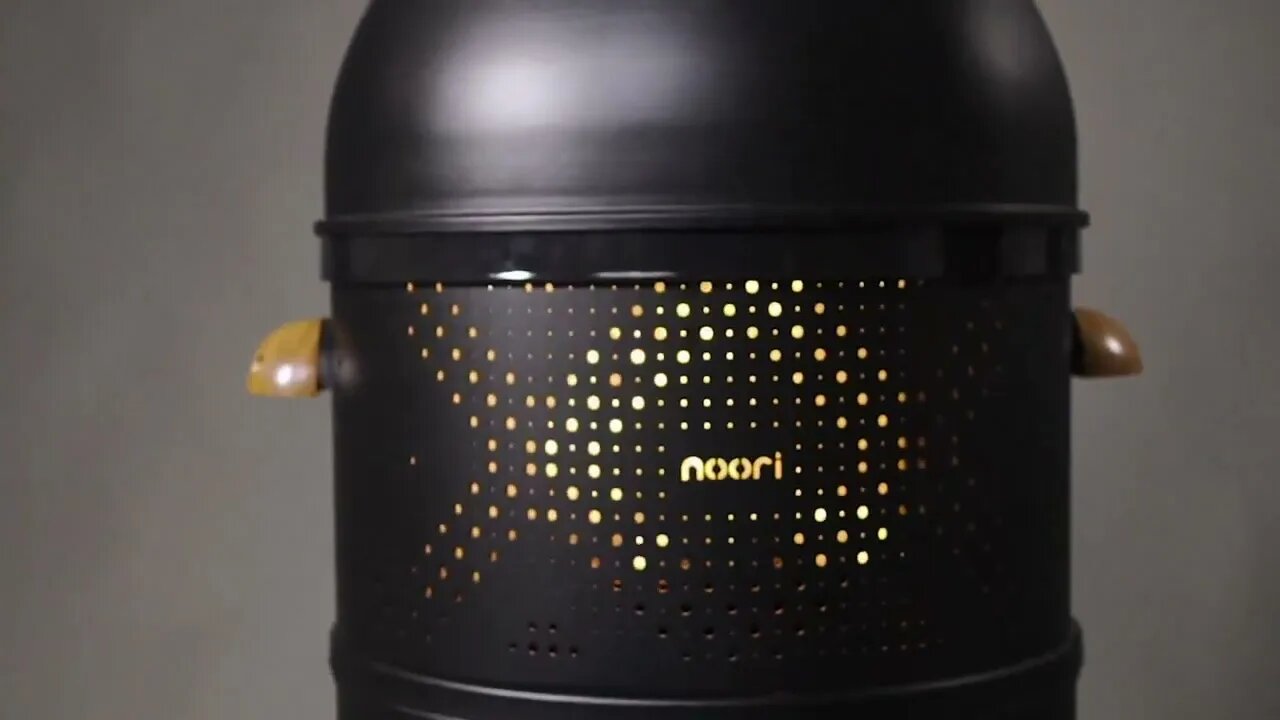 Noori® V02 AIRY — O primeiro fogão, churrasqueira, forno de pizza e fogueira