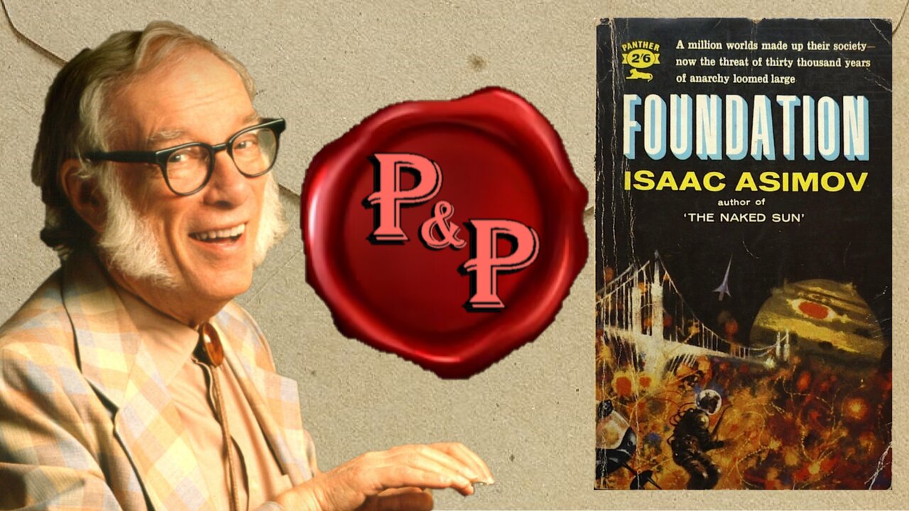 FOUNDATION by Isaac Asimov | Printed & Pressed - 039