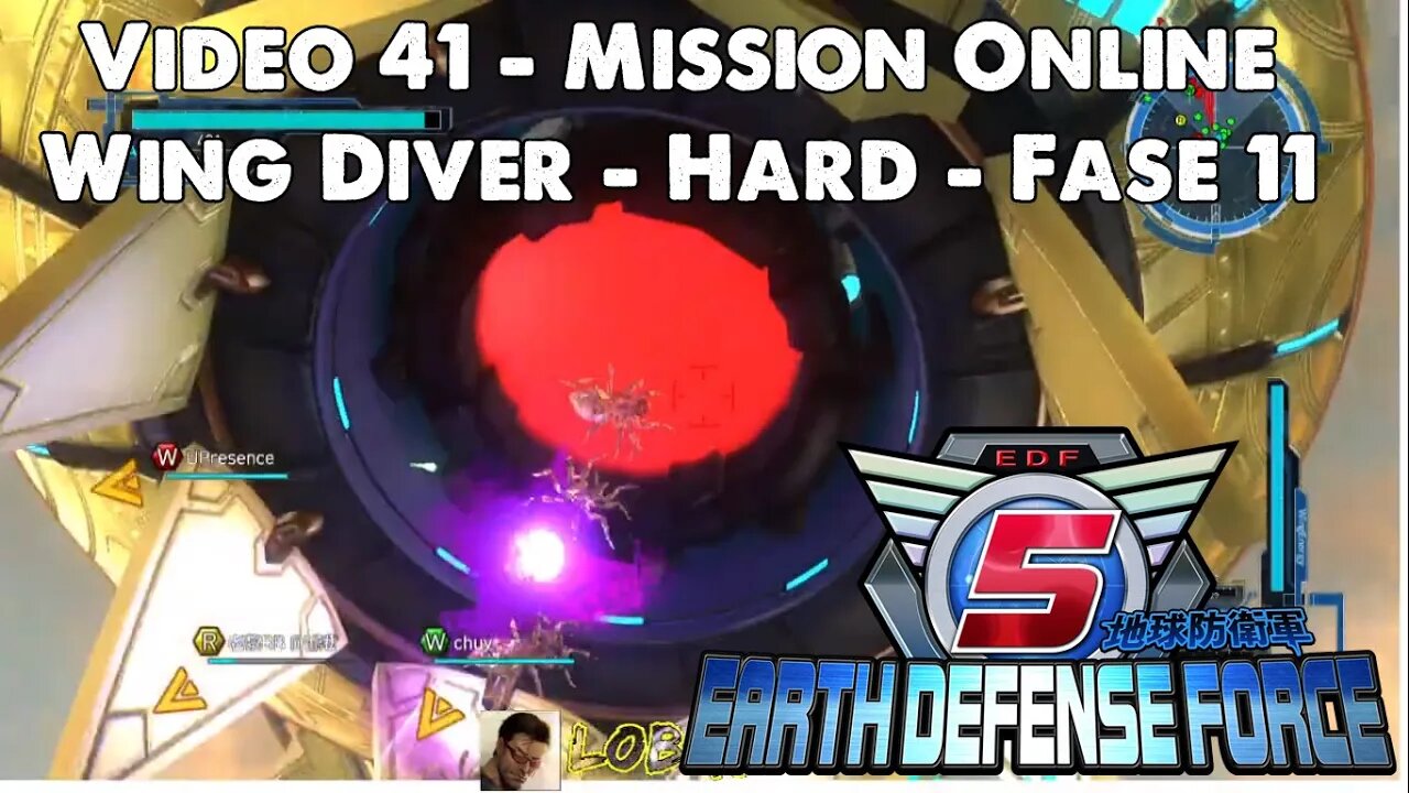 EDF 5 - Wing Diver - Online - Vídeo 41