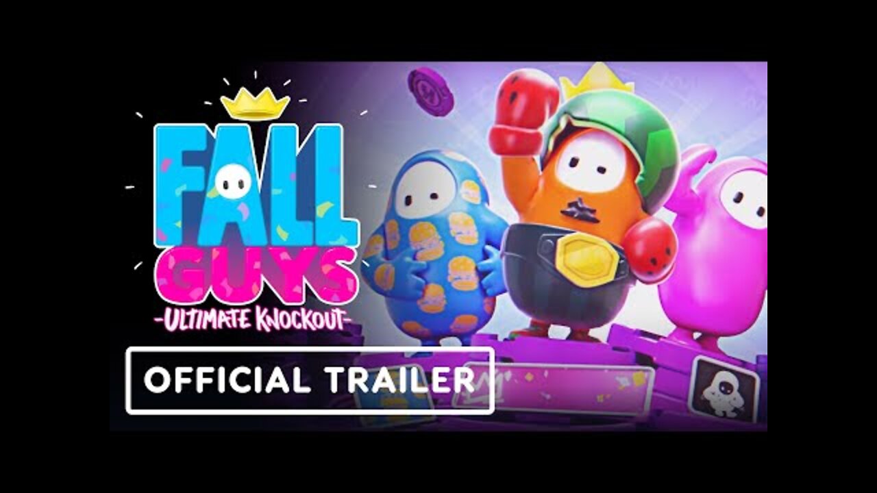 Fall Guys - Official Free to Play Trailer