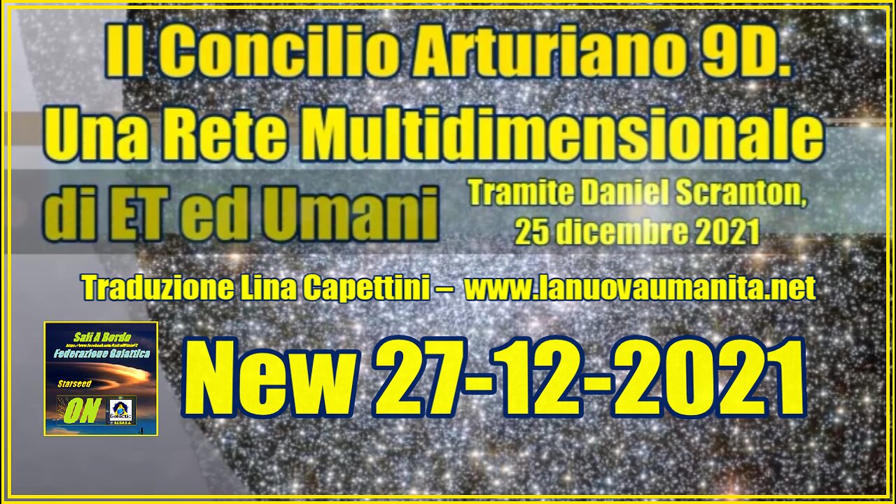 Il Concilio Arturiano 9D. Una Rete Multidimensionale di ET ed Umani