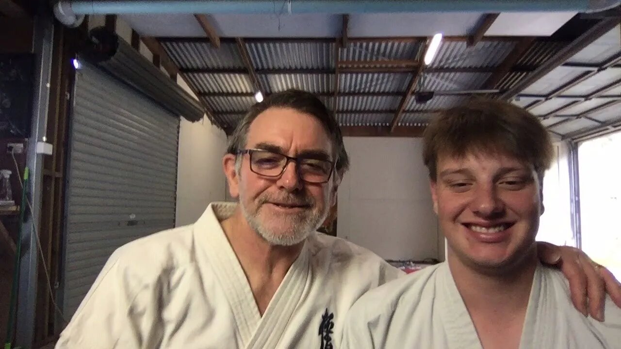 #Kyokushin Karate with Cameron Quinn -- Defensive Shapes