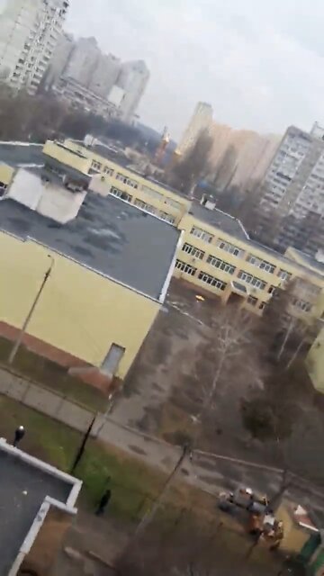 Russian Military Operations in North Kiev beginning full attack on the city