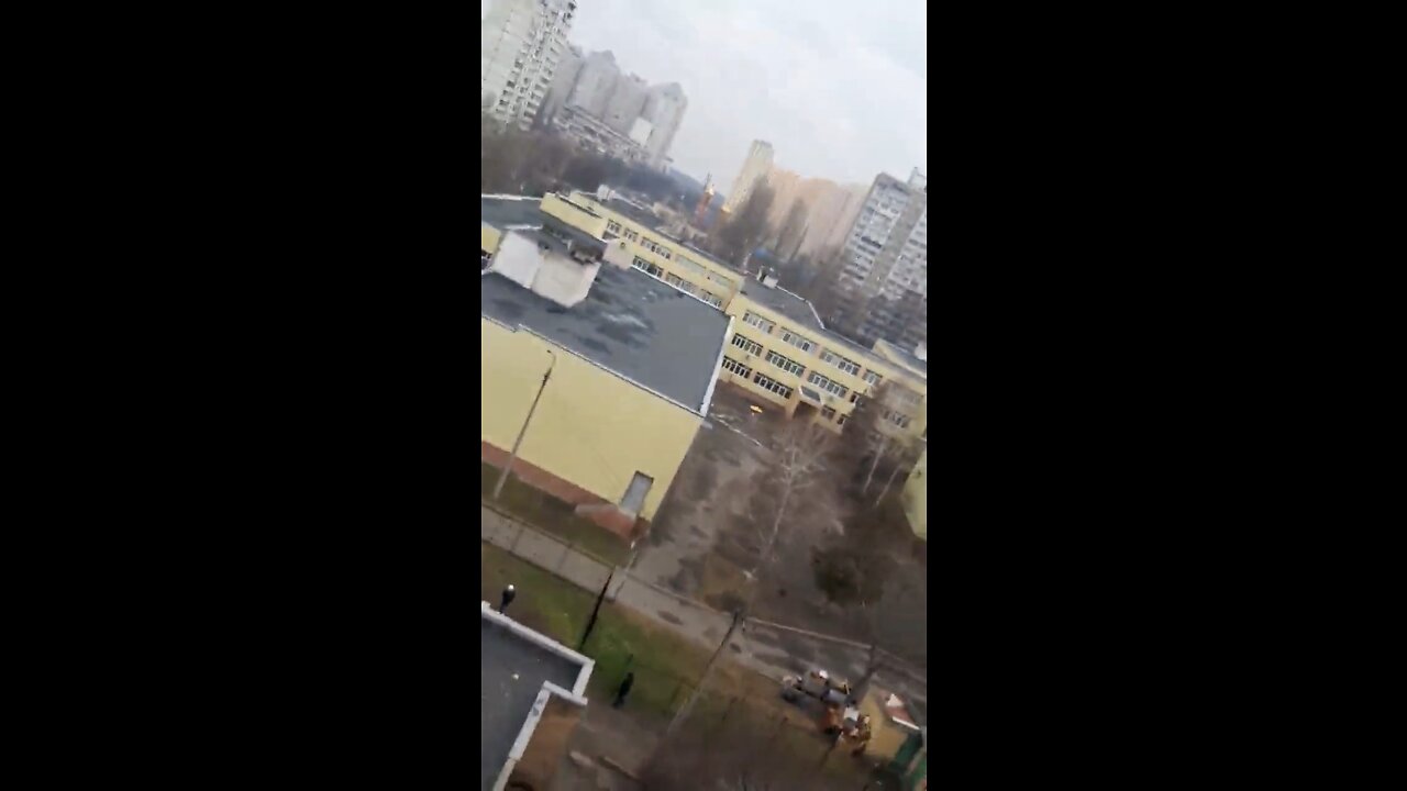 Russian Military Operations in North Kiev beginning full attack on the city