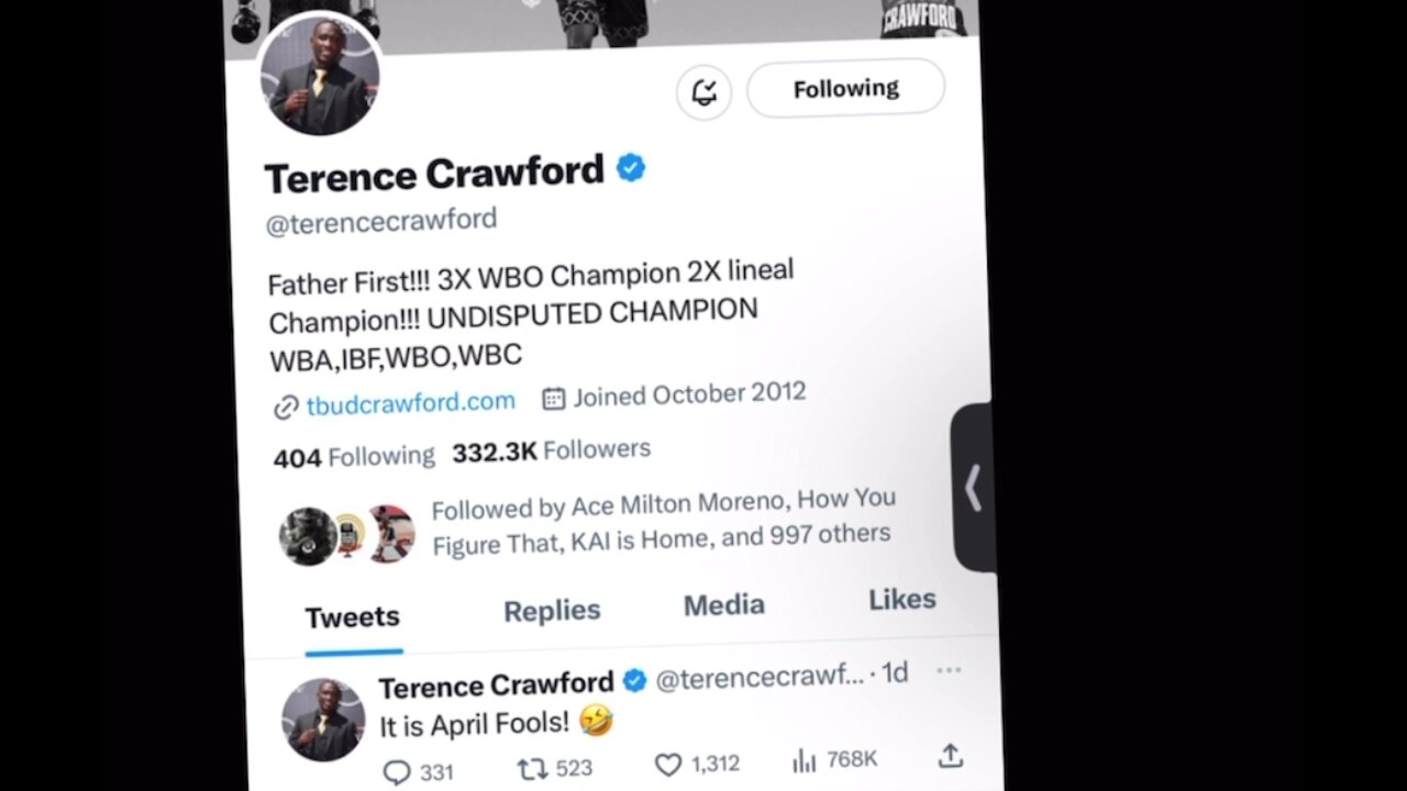 TERENCE CRAWFORD SHUTS DOWN ERROL SPENCE JR FIGHT RUMORS THEY LYING ON MY NAME