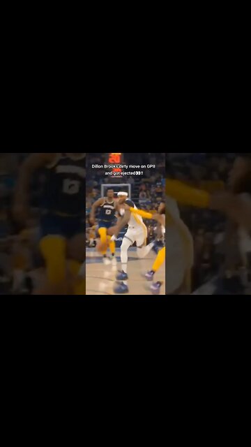 Dillon Brooks with flagrant 2 foul and got ejected in the game with his dirty moves on GPII!!