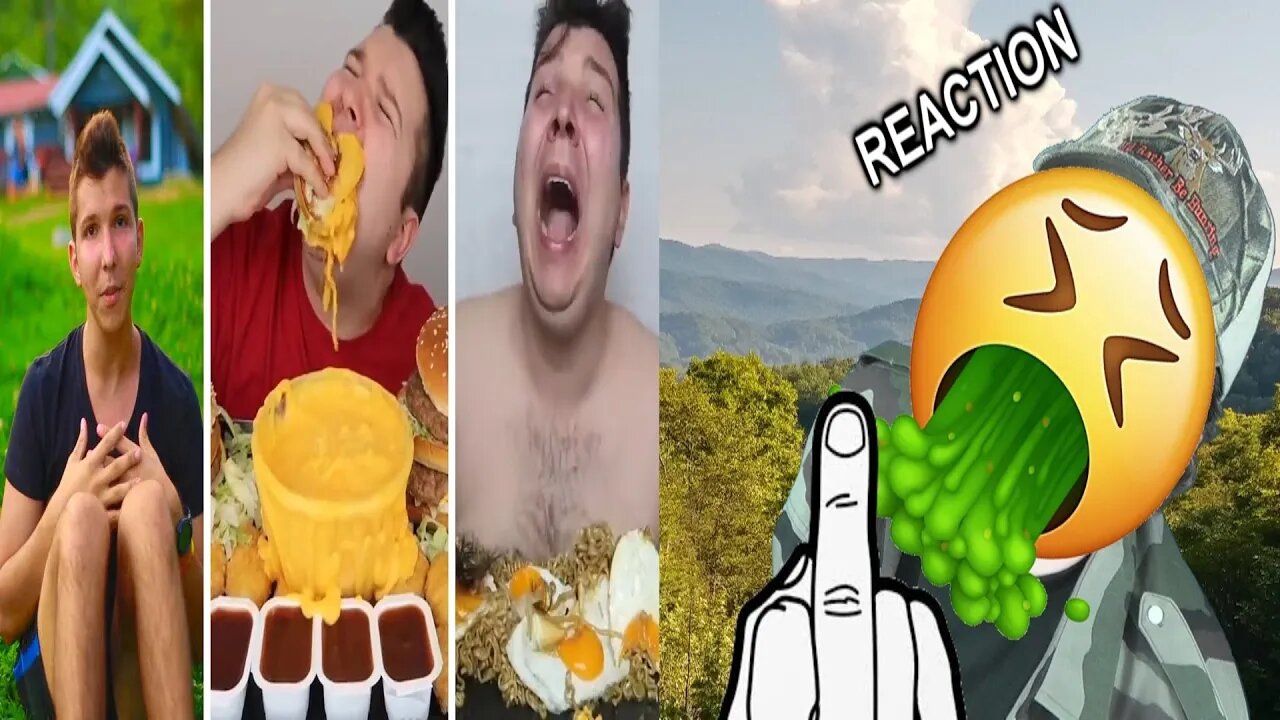 A Cry For Help - The Story Of Nikocado Avocado REACTION!!! (BBT)