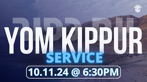 Yom Kippur Service | 10/11/2024