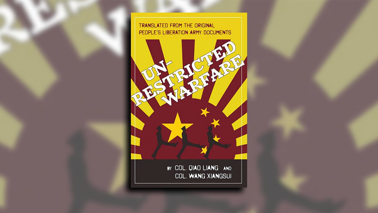 CCP DECLARED WAR AGAINST THE UNITED STATES AND THE U.S. IS DOING NOTHING ABOUT IT