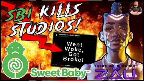Sweet Baby Inc KILLS Another Studio! Tales of Kenzera FIRES Staff!