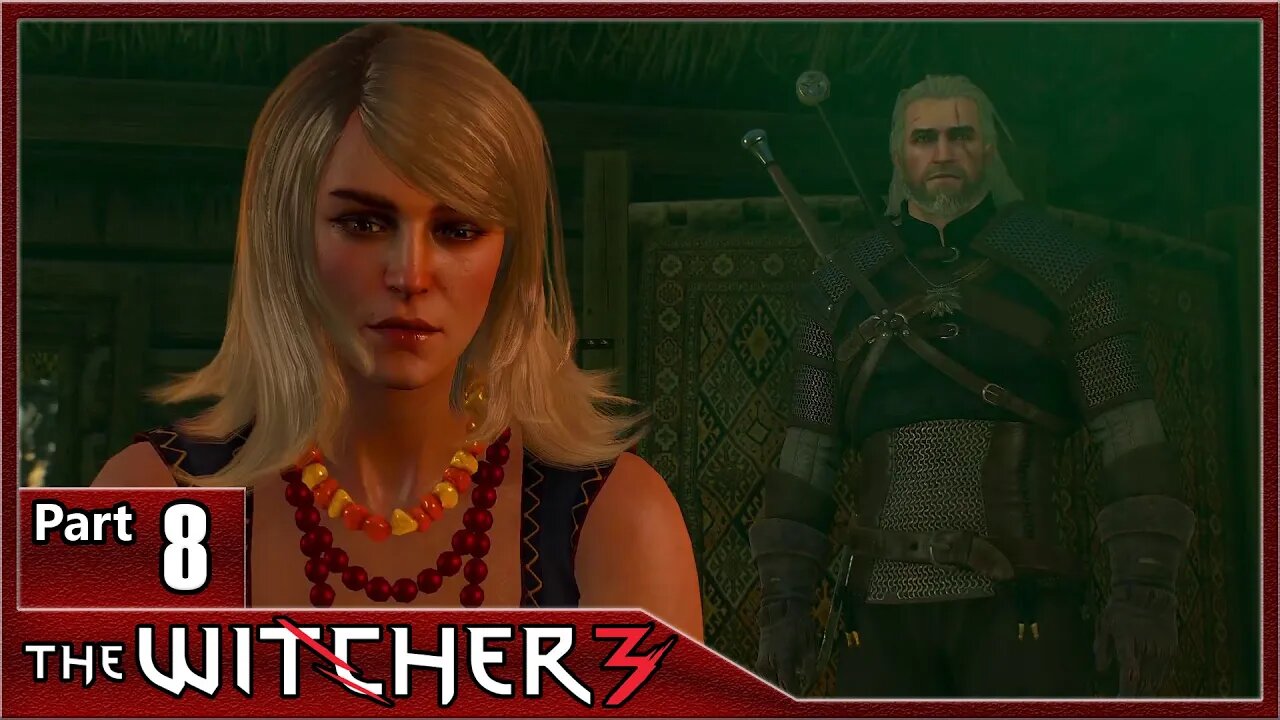 The Witcher 3, Part 8 / Magic Lamp, An Invitation from Keira Metz