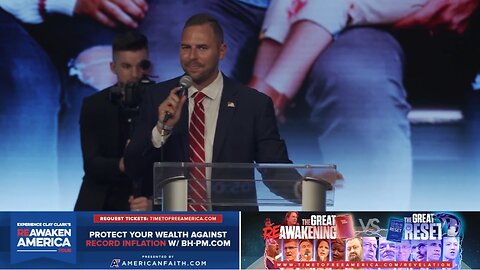 Pastor Jackson Lahmeyer | “It’s Declaration Of War We’ve Got To Fight Back”