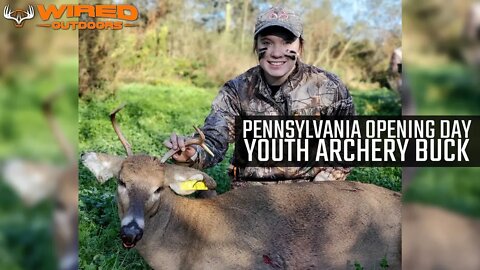 Pennsylvania Opening Day Youth Archery Buck