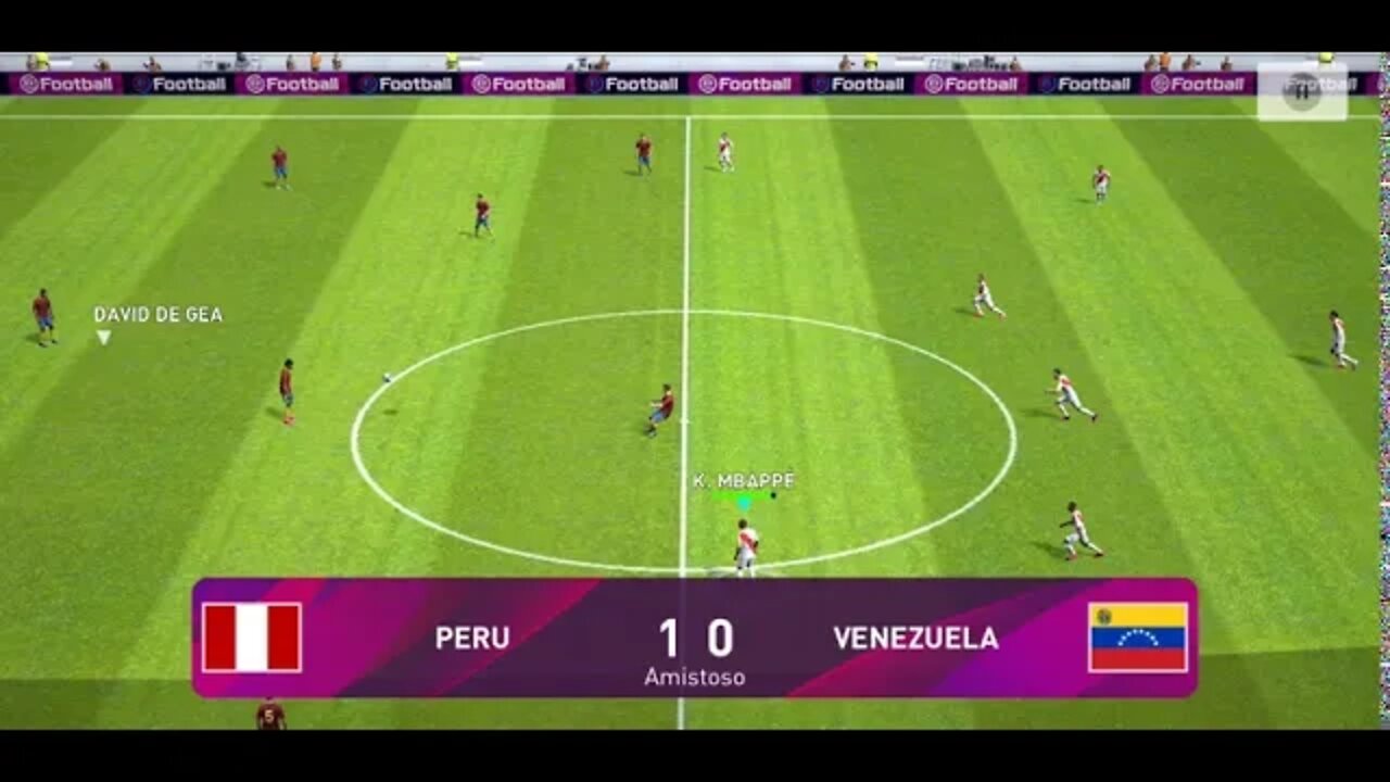 PES 2020: PERÚ vs VENEZUELA | Entretenimiento Digital 3.0