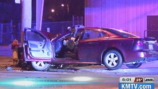 30th & Taylor crash