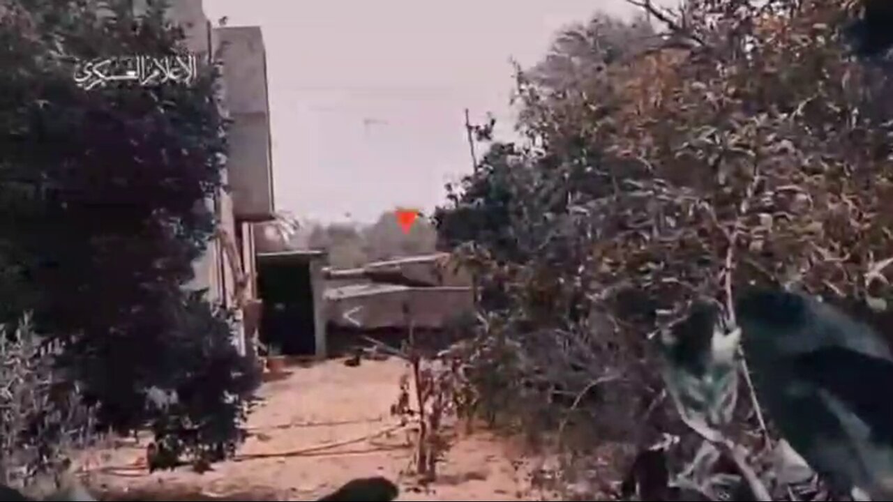 Close combat footage of Israeli Defence Force battles with Palestinian forces in Gaza