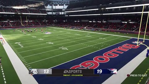TDFL Football [Season 6/Week 16]: Orlando (6-8) @ London [B] (8-6)