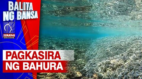 Pagkasira ng Bahura sa Iroquois Reef at Sabina Shoal, paglabag sa arbitral award- DND