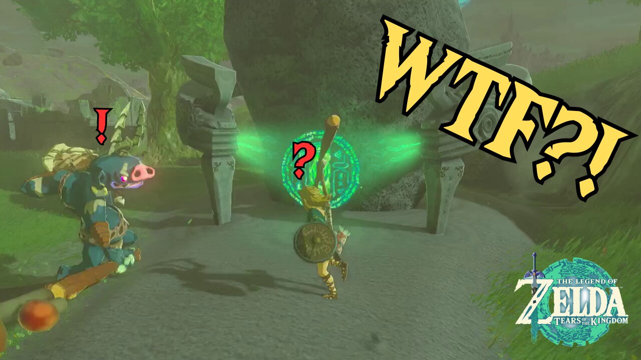 Where The Hell Did He Come From?!