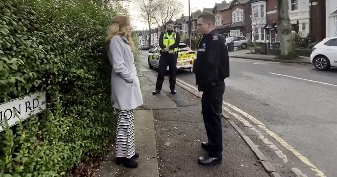 Twitter Erupts Over Clip of Woman Arrested for Silently Praying Across From Abortion Clinic