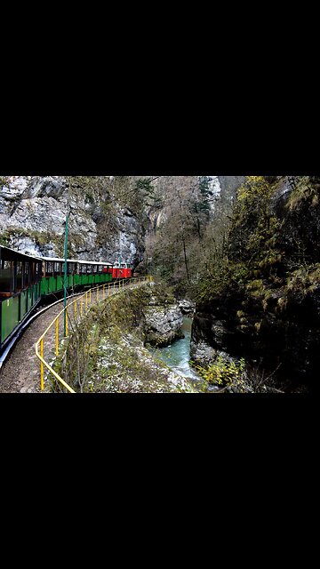 The most beautiful railway in Russia