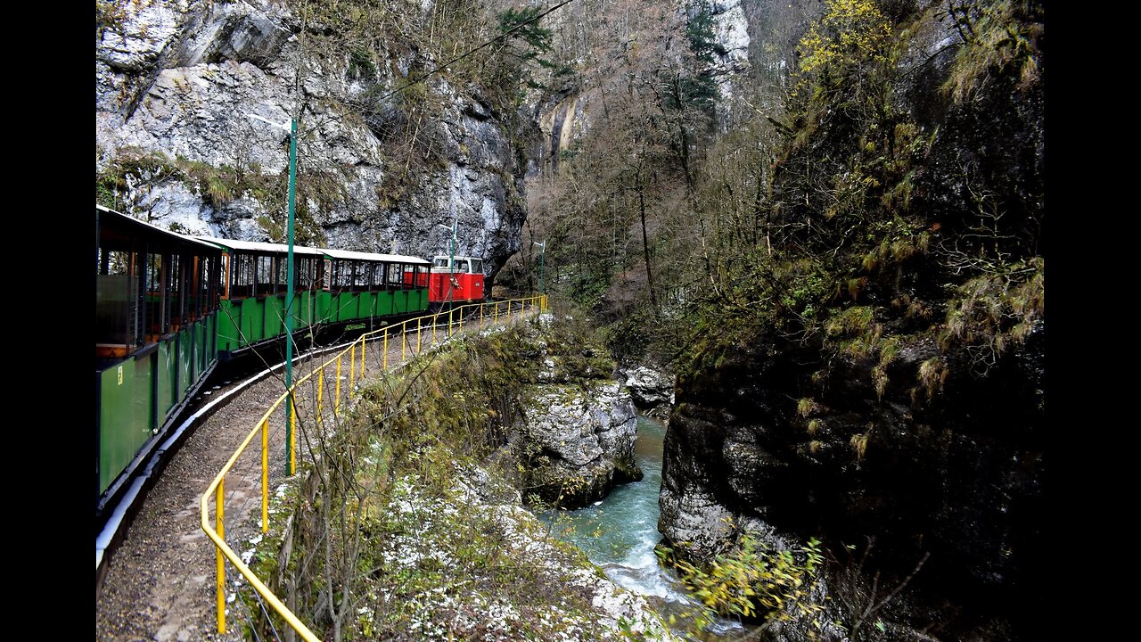 The most beautiful railway in Russia