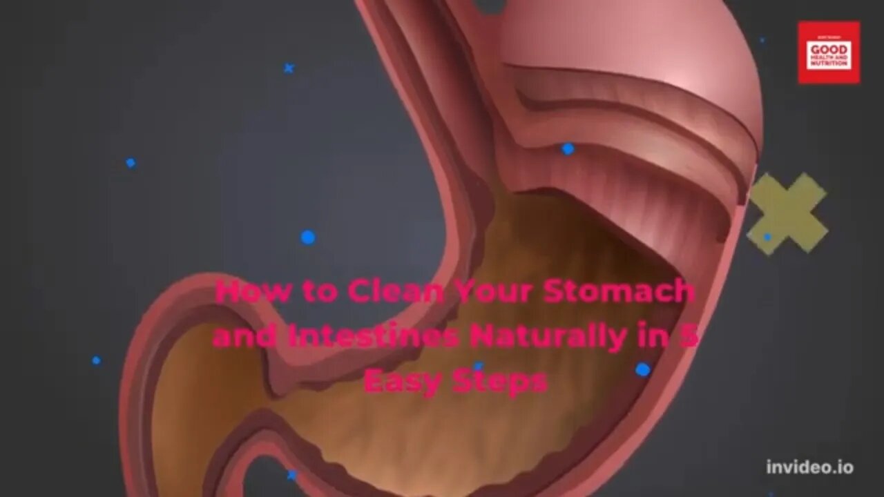 How to Clean Your Stomach and Intestines Naturally in 5 Easy Steps