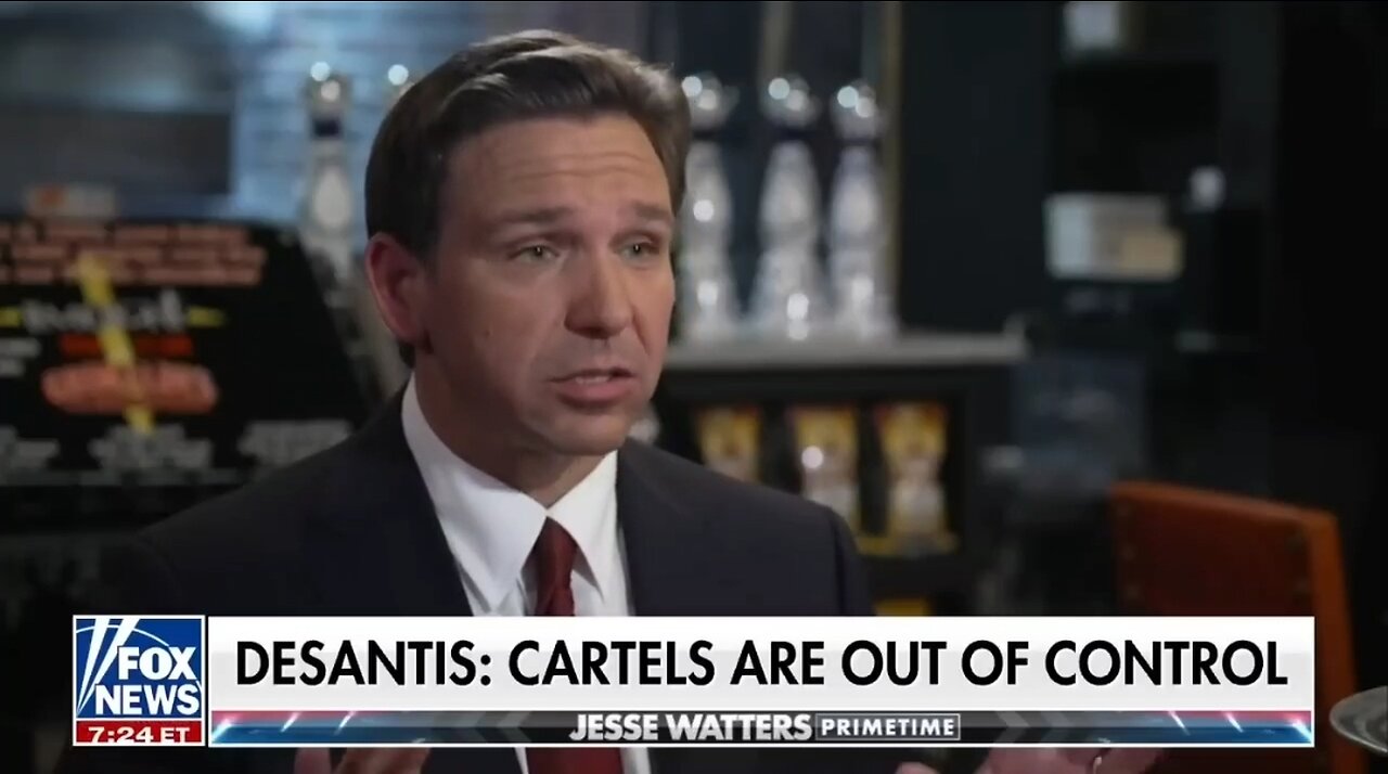 DeSantis: The Border Is Worse Than You Think!