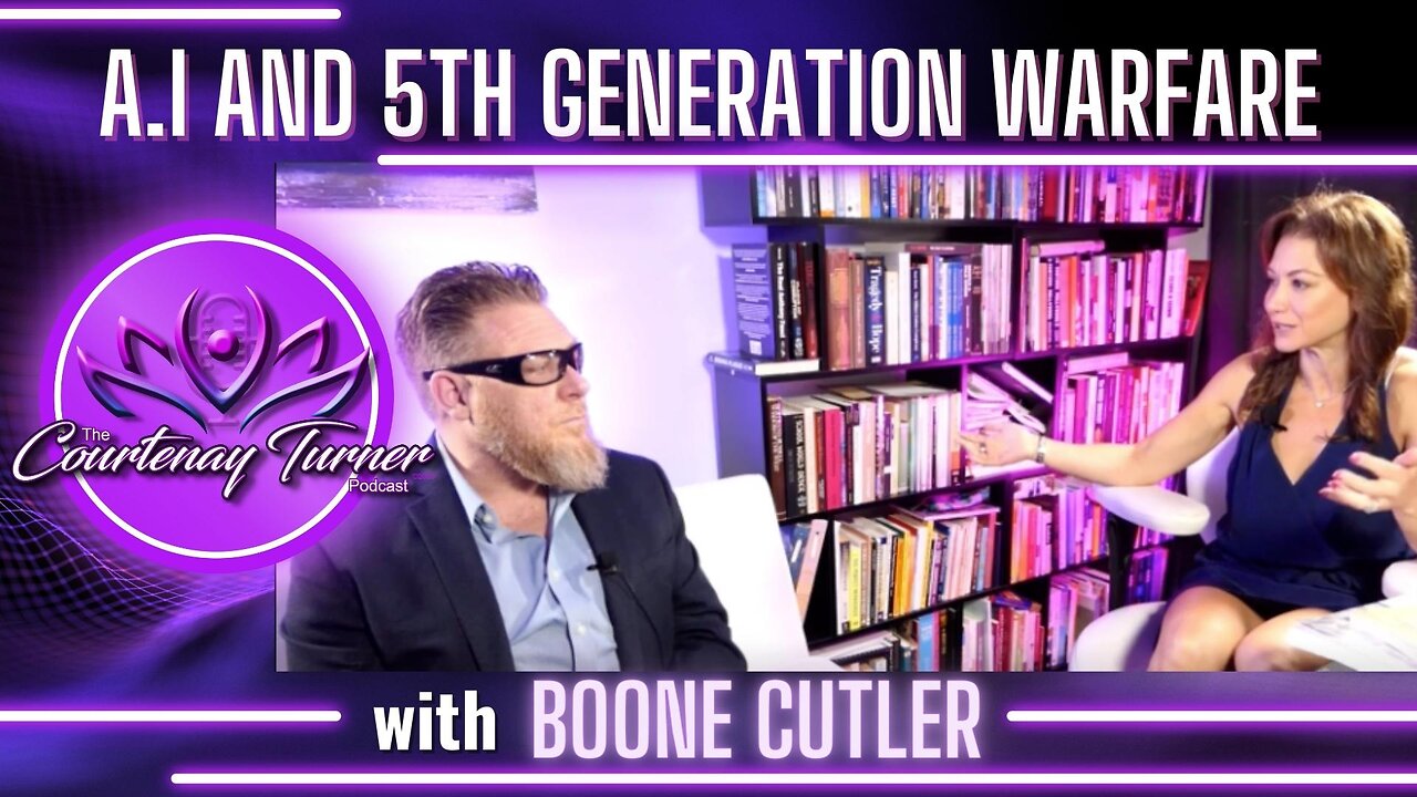 Ep. 309: A.I & 5th Generation Warfare w/ Boone Cutler I The Courtenay Turner Podcast