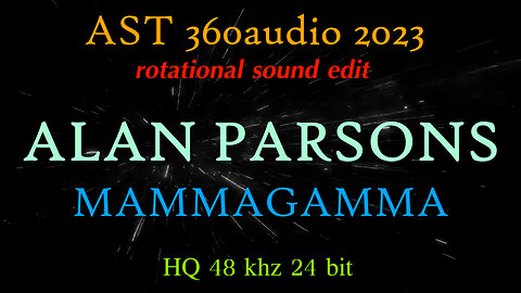 ALAN PARSONS MAMMAGAMMA HD 2023 remaster