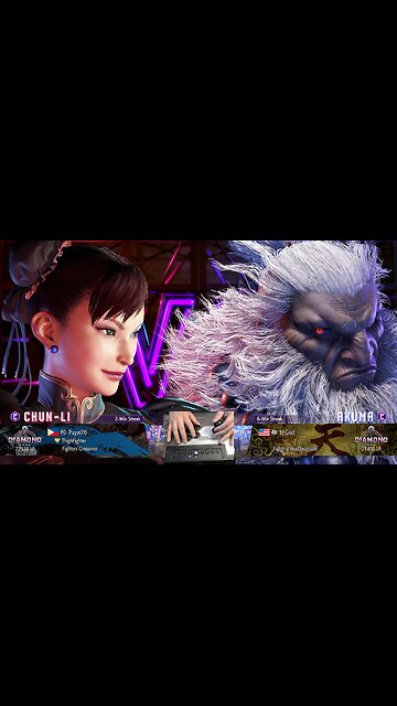 Kuya Kalbo SF6 Casual Match Roundup. Chun Li 4 star Diamond Rank [Hori Fight Stick]