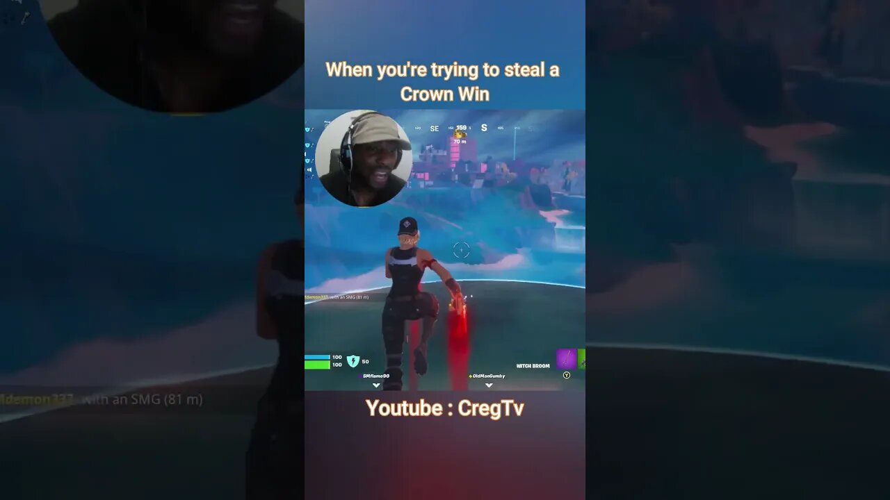 Let me steal it 😤 #shorts #fortnite