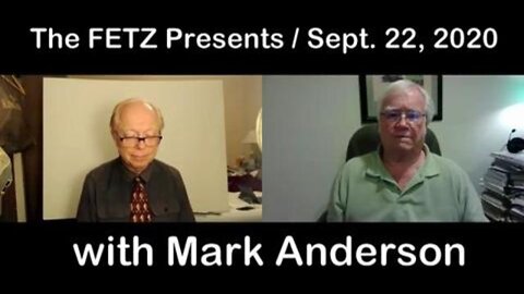 The Fetz Presents (22 September 2020): Mark Anderson