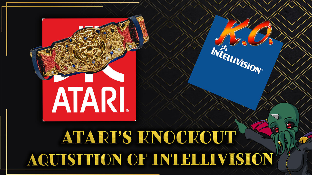 T.K.O: Atari's Knockout Acquisition of Intellivision