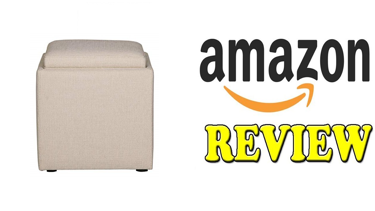 Amazon Brand Lift Top Storage Marshmallow Review